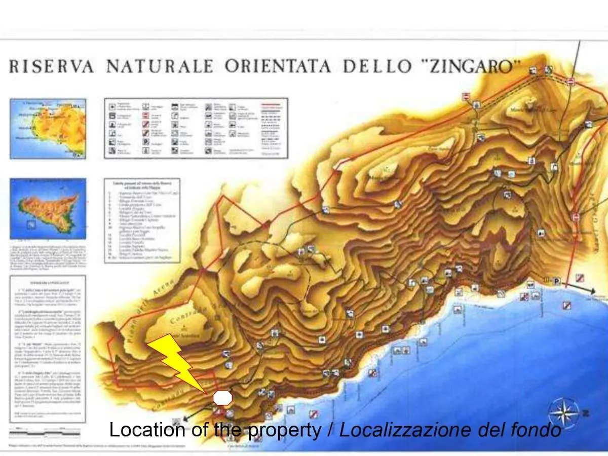 House In Nature - Zingaro Reserve - Scopello 펜션 스코펠로