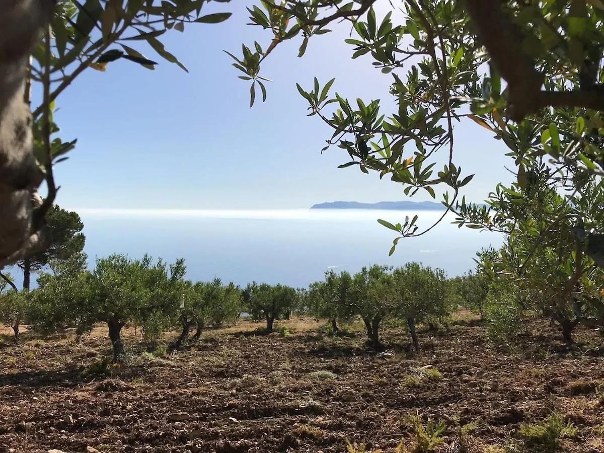 House In Nature - Zingaro Reserve - Scopello 스코펠로