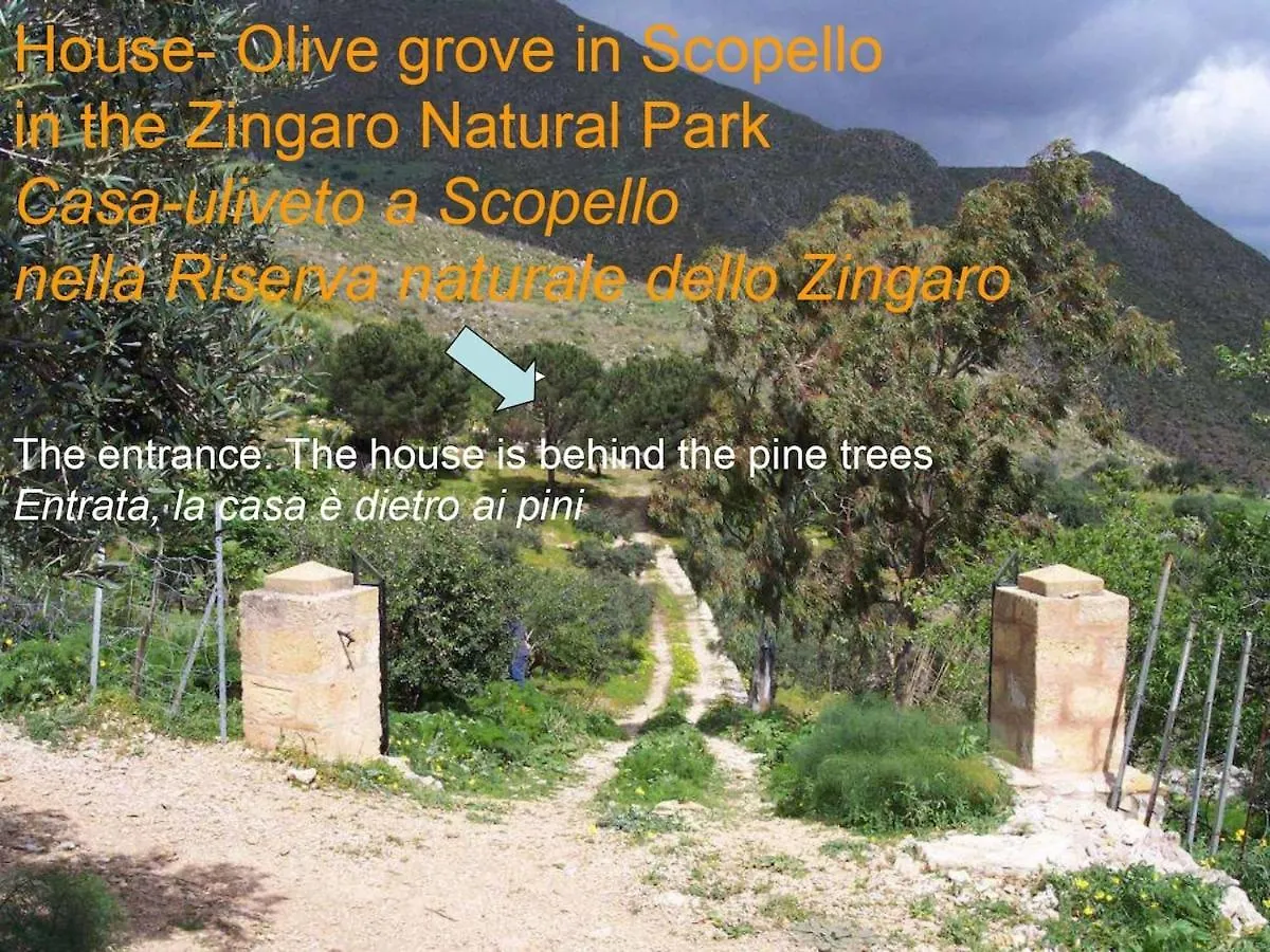 House In Nature - Zingaro Reserve - Scopello 펜션